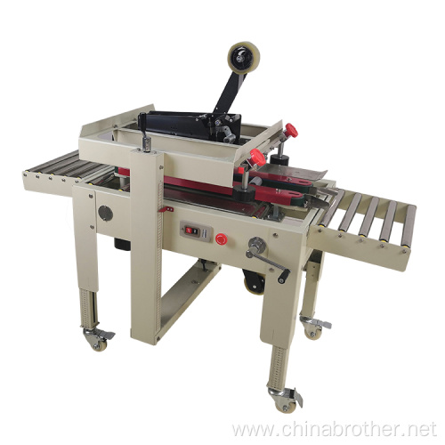 Brother Semi-Automatic Box Sealing Machine Carton Sealer